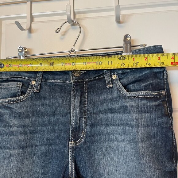 Silver Relaxed Slim Women's Size 30 jeans - Picture 2 of 5